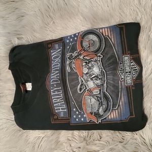 Harley Davidson Men tshirt